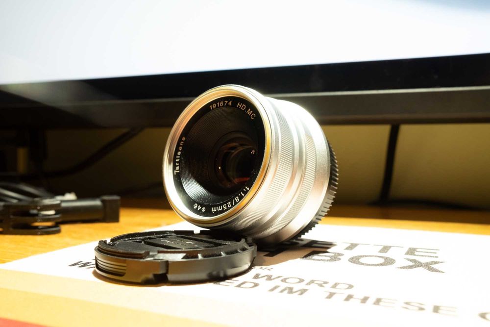 Obiectiv 7Artisans 25mm f/1.8 - Fujifilm X mount