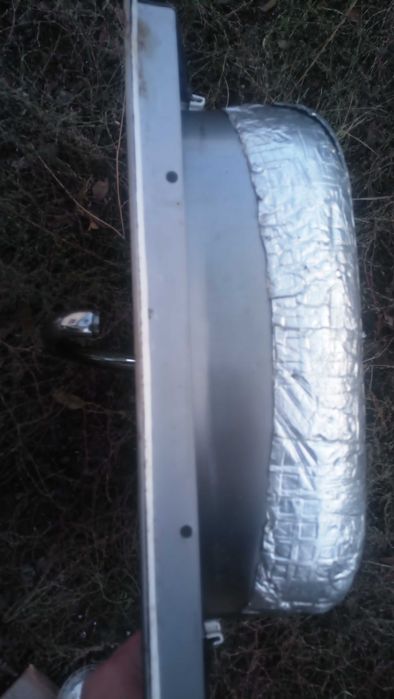 Раковина с краном