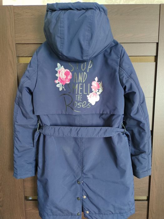 Плащ осенний на  7-8 лет