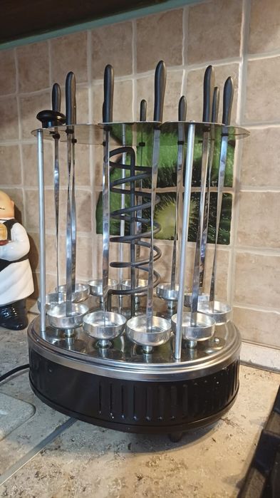 Шашлычница мангал электрический