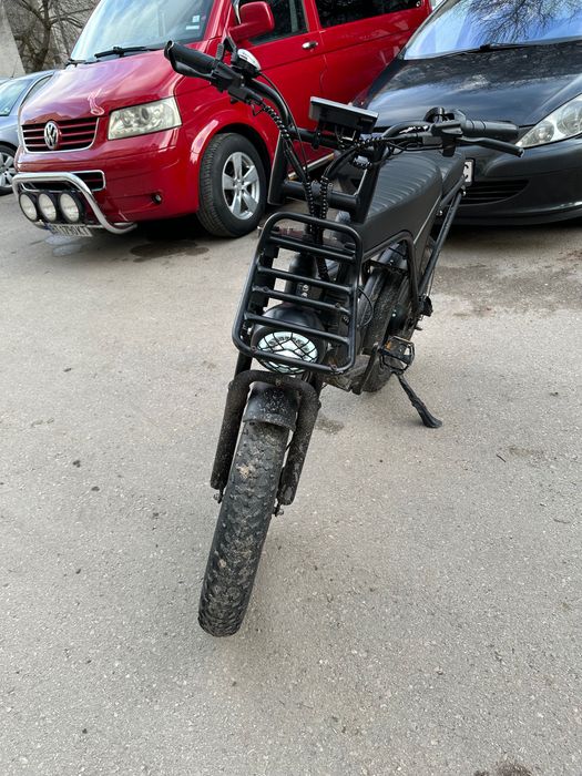 Електрически велосипед