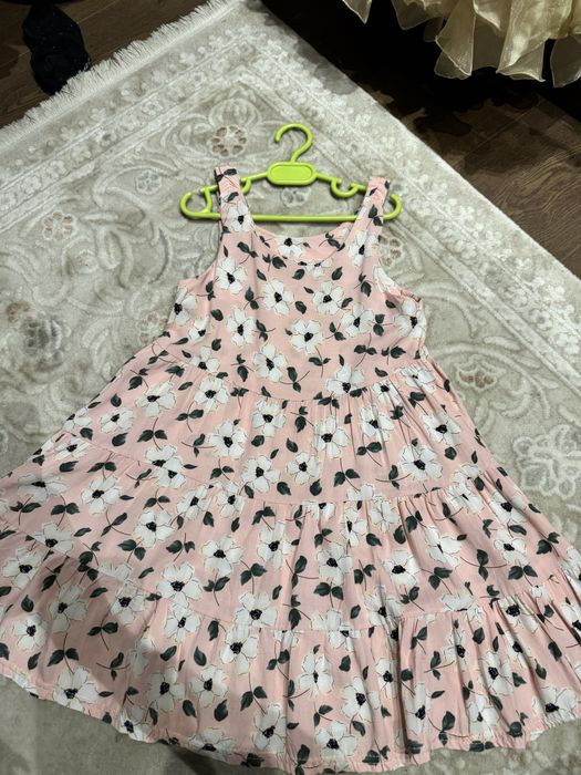 Платья летние для девочки 6 лет.