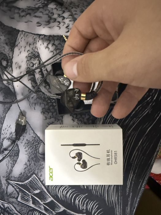 Наушники Aser OHR581-A