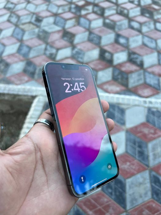 Iphone 13 pro yangi pashti