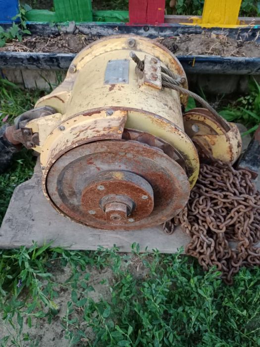 Лебёдка, грузоподъёмность 6 тон