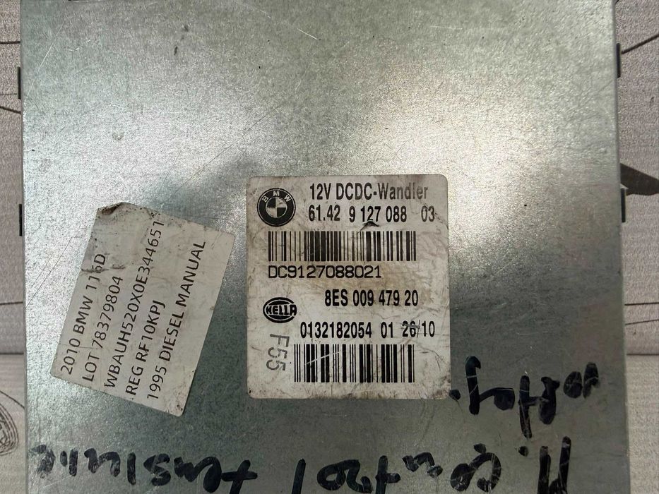 Modul Convertor Tensiune DC-DC (2 BUC.) BMW Seria 1 E81 E87 9127088 2010 / [2004-2011] / (5A3)