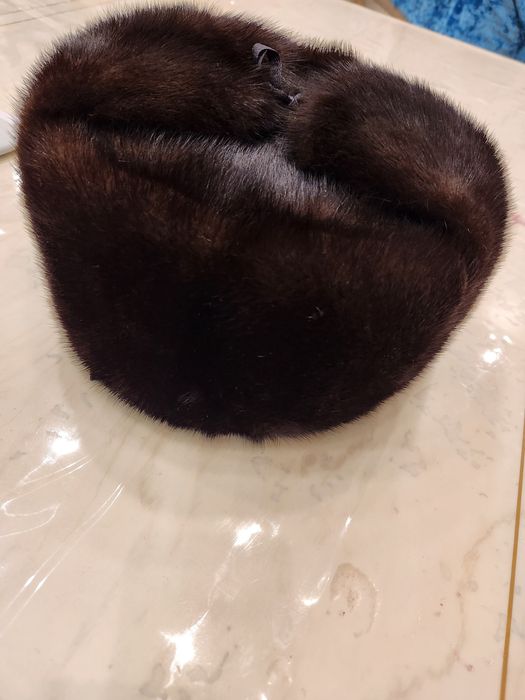 Продам норковую ушанку