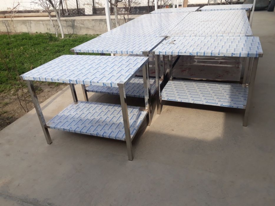 Нержавейка столлар