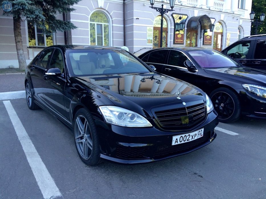 Решетка решётка радиатора мерседес W221 рестайлинг