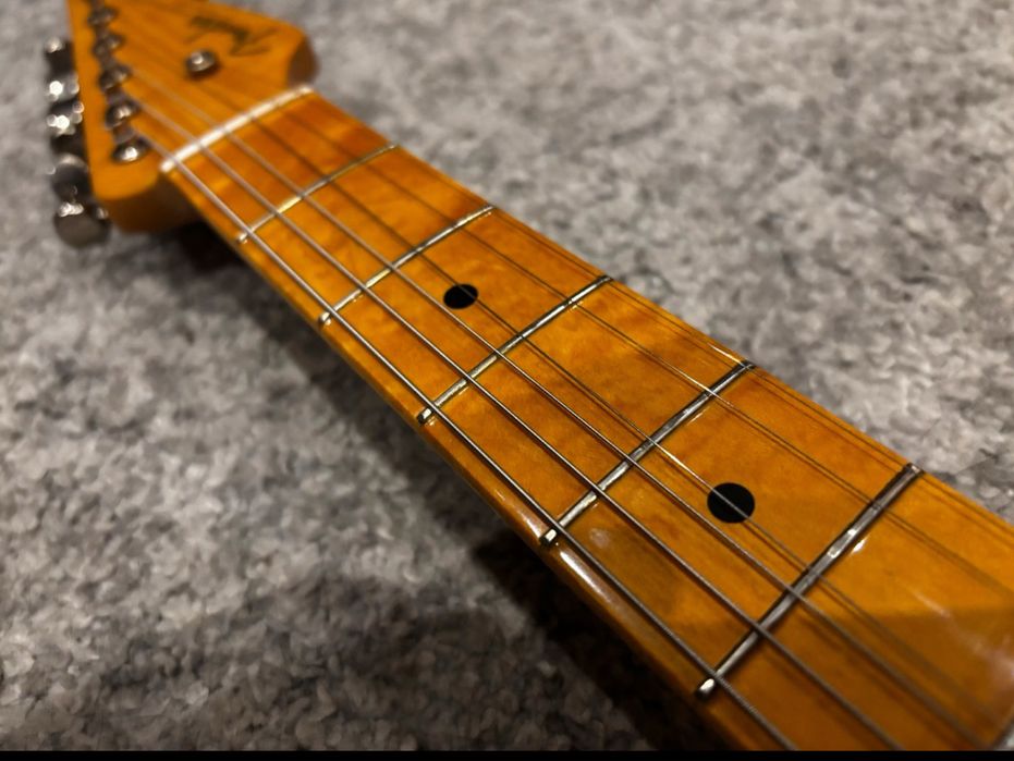 Fender Stratocaster doze Eric Johnson, Japan, 1997, stare excelenta,