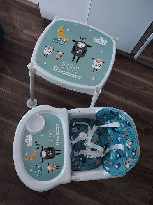 Детско столче за хранене и игра 3 в 1