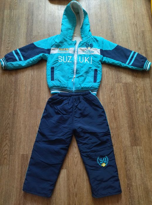 Костюм (куртка, комбез) деми