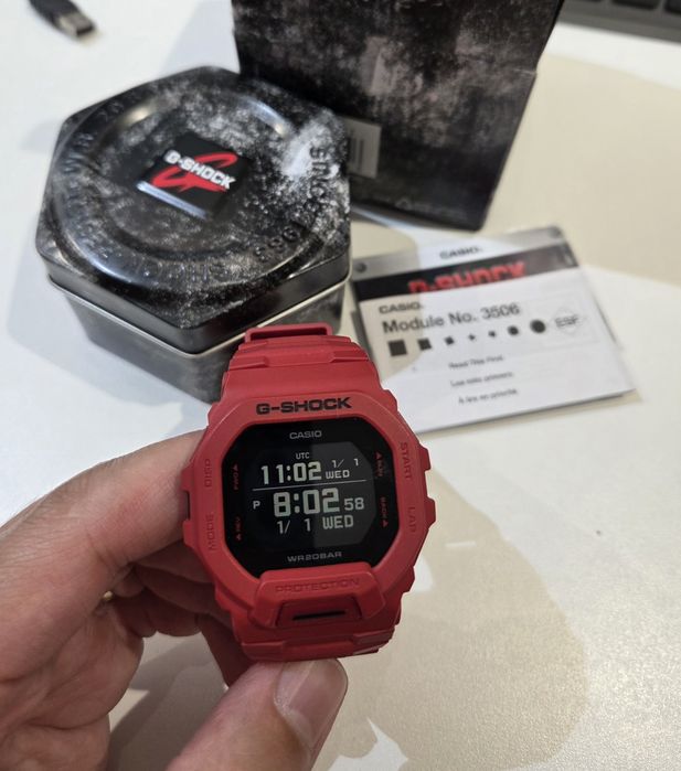 Casio G-Shock GBD-200RD-4