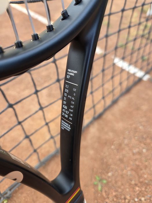 Rachetă de tenis WILSON PRO STAFF 97 CLASSIC 315g 2026 L2