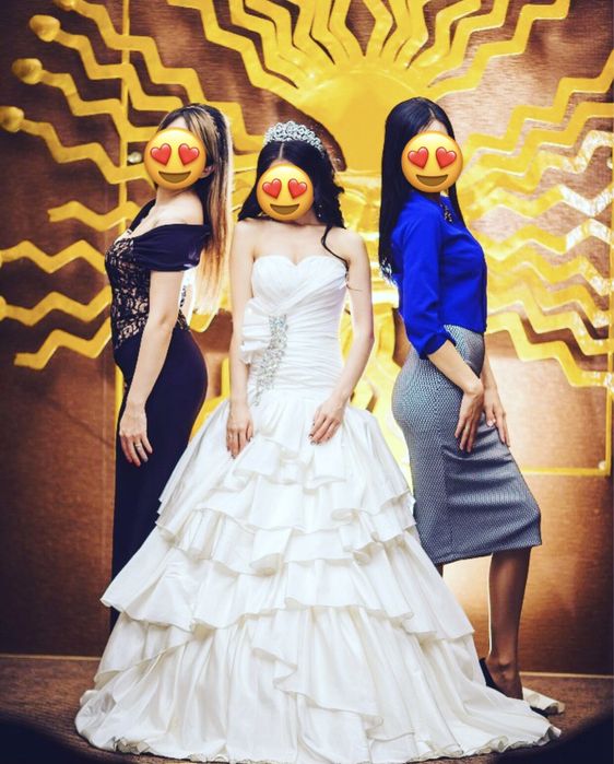 Свадебное платье!!!