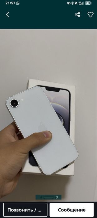 IPhone 16e 128 гб