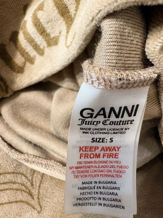 Juicy Couture Ganni-горнище размер s/m