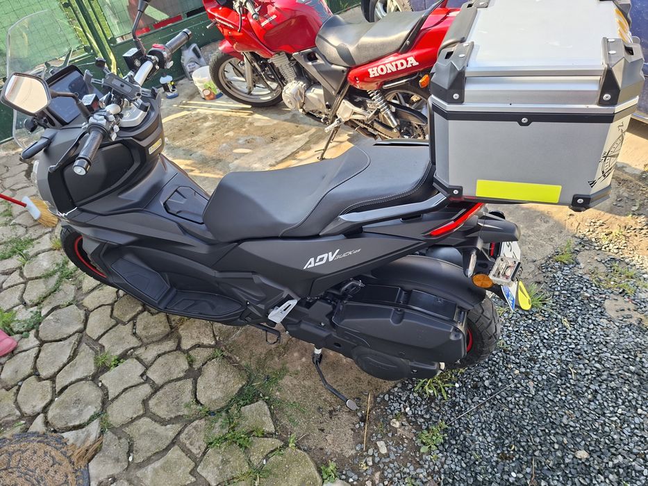 Scuter 125 linhai