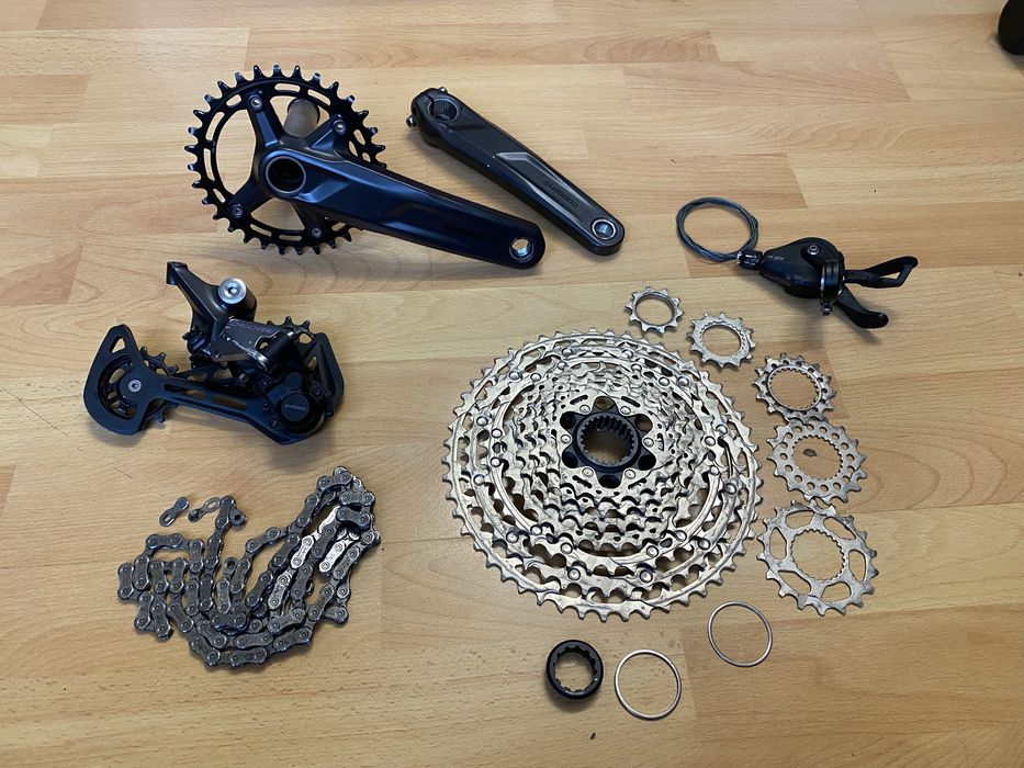 grup Shimano Deore M6100 1x12V MTB