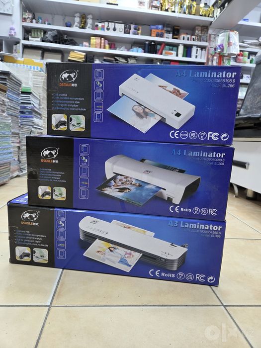 A3 va A4 Laminatorlar optom