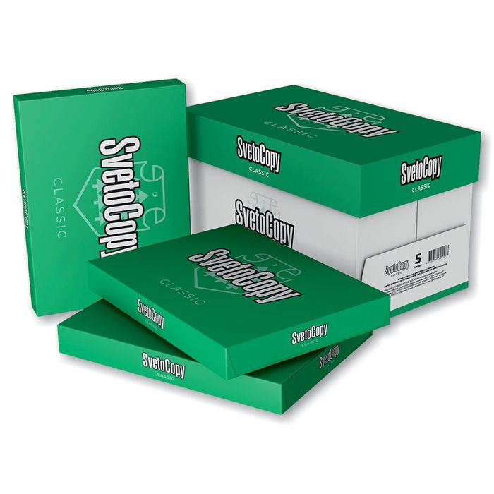 Бумага А4 SvetoCopy