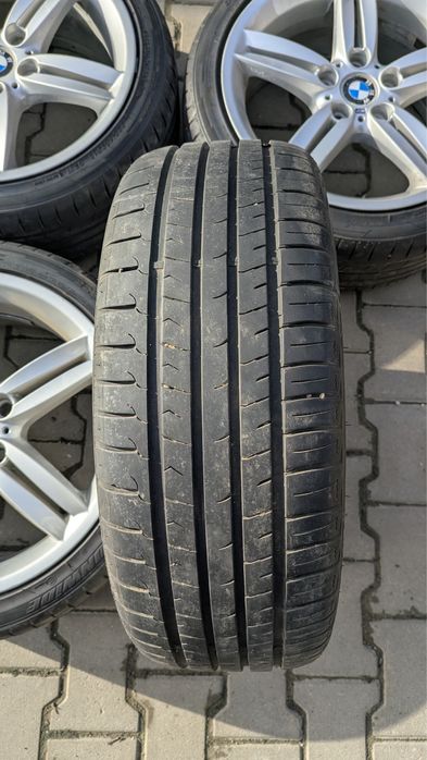 Jante BMW M pe 18” cu anvelope Dot 2024