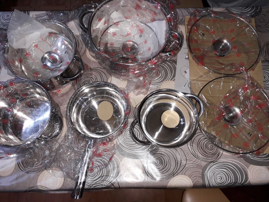 Set oale inox 12 piese