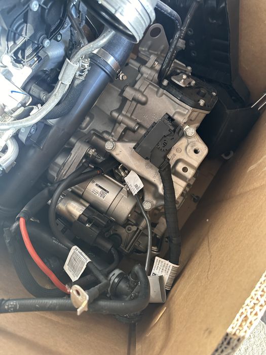 Двигател за Vw с код DGD Golf Tiguan Touran 1.6tdi 2017г-19 audi seat