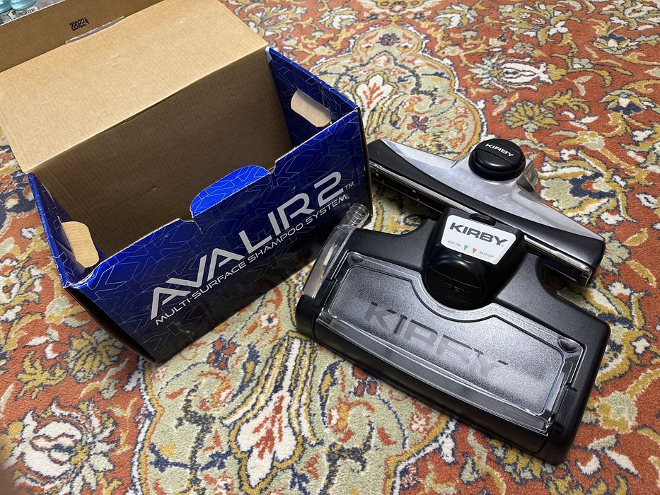 Aspirator profesional Kirby AVALIR2