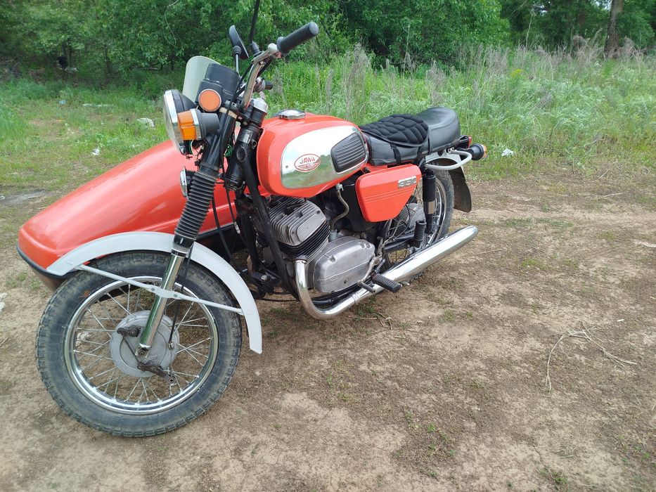 Продам мотоцикл Ява 634