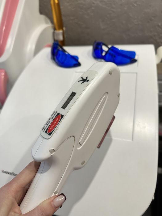 Аппарат для лазерной эпиляции