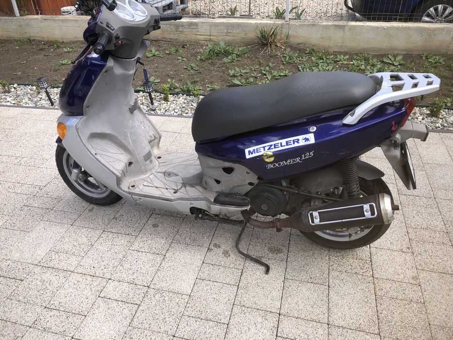 Hyosung Boomer  125 cm