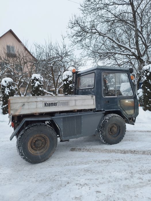 Motoagricola Multicar UTV Kramer Mercedes 4x4 14000k plug zapada desza