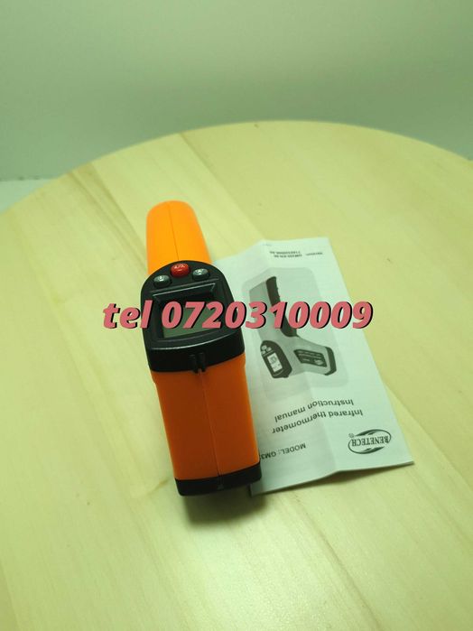 termometru temperatura celsius gm320 infrarosu digital laser 50 350