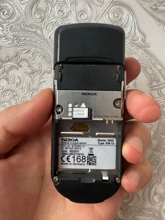 nokia 8800 жақсы жағдайда