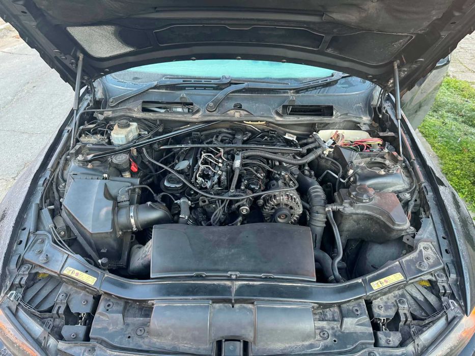 Bmw 320d на части