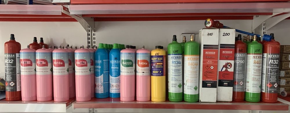 Kit freon regie proprie r32 r410a r407c r134a r404a r422d r600a nou