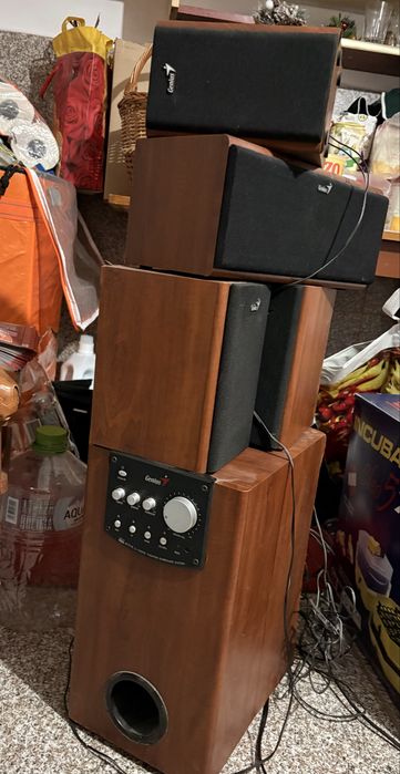 Sistem Audio Genius