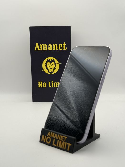 iPhone 14 Purple 128GB Baterie 82% Garantie 12 Luni , AMANET NO LIMIT.