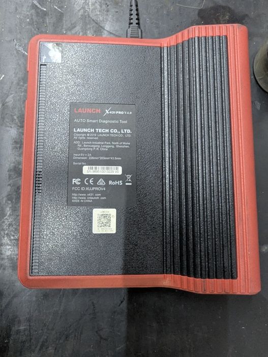 Launch X431 pro 4.0