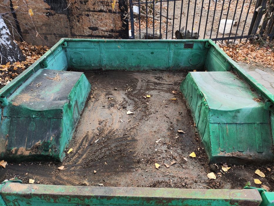 Прицеп легковой усиленный с документами