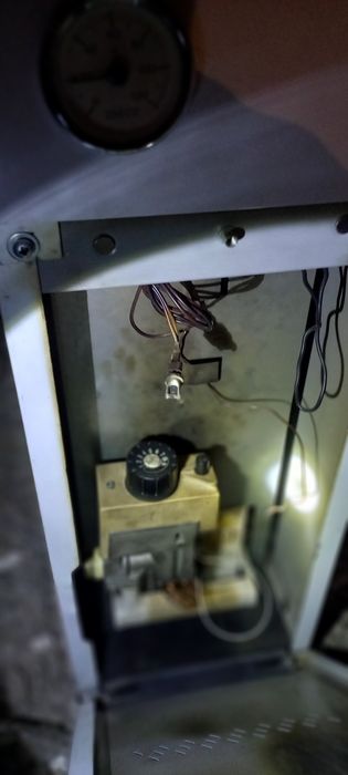 Газовый бу котель дон