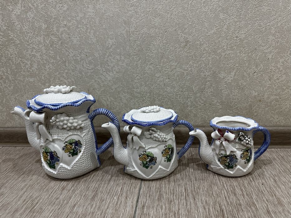 Графины керамические.матрешка.