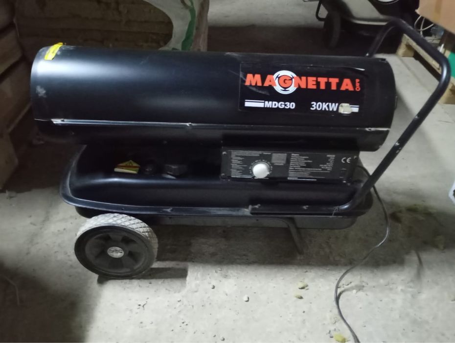 тепловая дизельная пушка