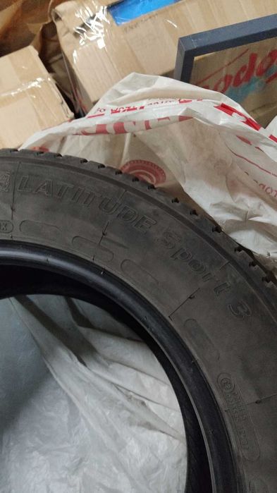 Продавам летни гуми Michelin 17" Спорт Пакет 235/60/17 и 255/55/17