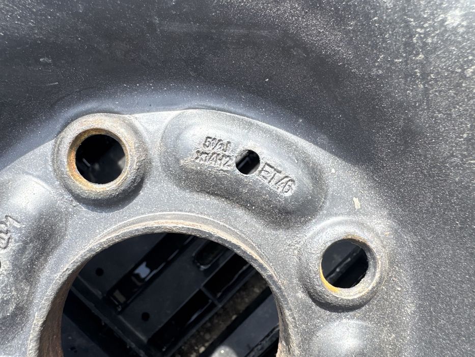 4бр.Оригинални железни джанти 14цола 4x114.3 за Mitsubishi Colt,Lancer