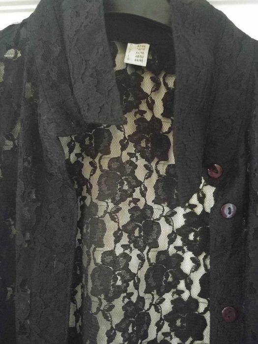 Bluza dantela neagra 42/44