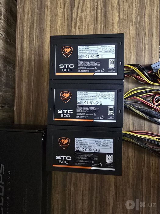 Оригинальные блоки питания Deepcool/Cougar