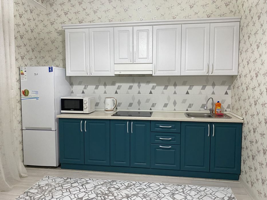 Сдается 1 комн квартира часовой,суточно в «ЖК Грин Плаза»: 2 000 тг ...