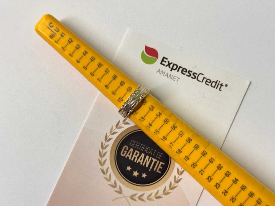 Verigheta aur 14K 5.32g (B.60476 Tatarasi) Garantie 2 ani